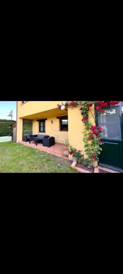 El Acebu Vila Colombres Exterior foto
